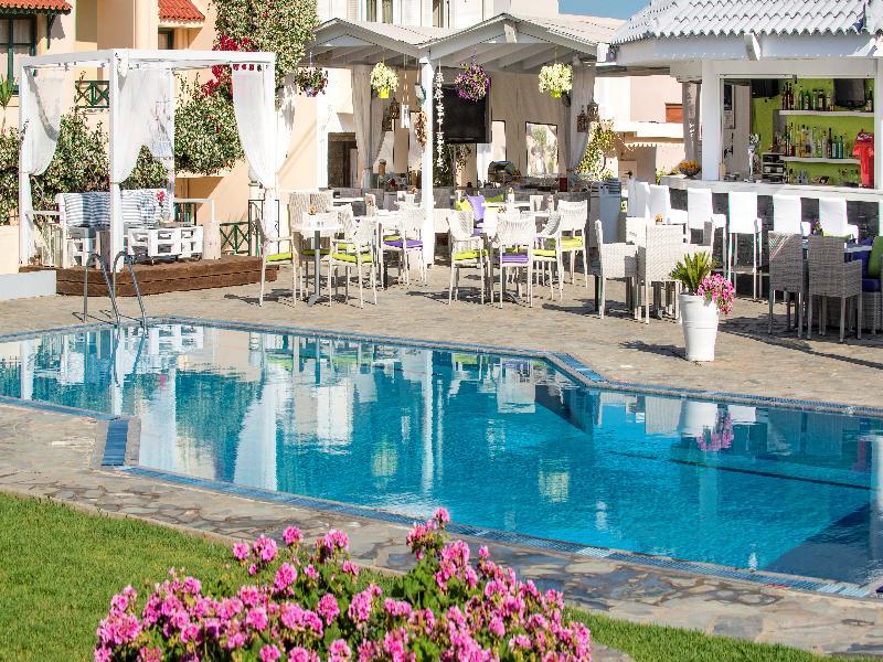 Kristalli Hotel Apartments Malia  Exterior photo