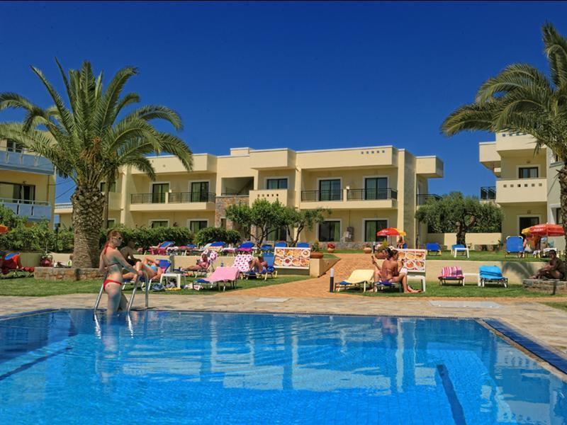 Kristalli Hotel Apartments Malia  Exterior photo
