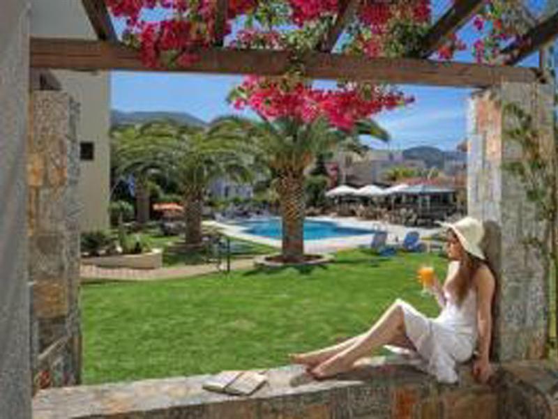 Kristalli Hotel Apartments Malia  Exterior photo