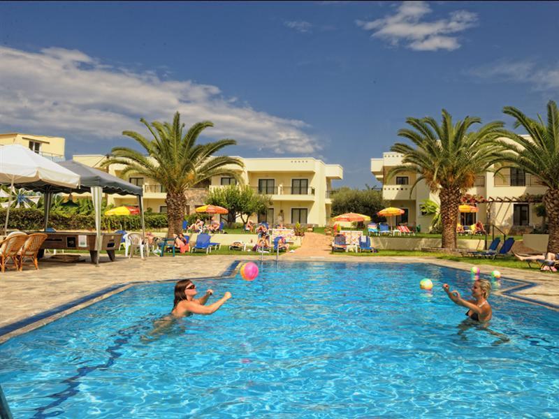 Kristalli Hotel Apartments Malia  Exterior photo
