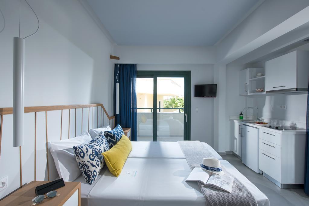 Kristalli Hotel Apartments Malia  Exterior photo