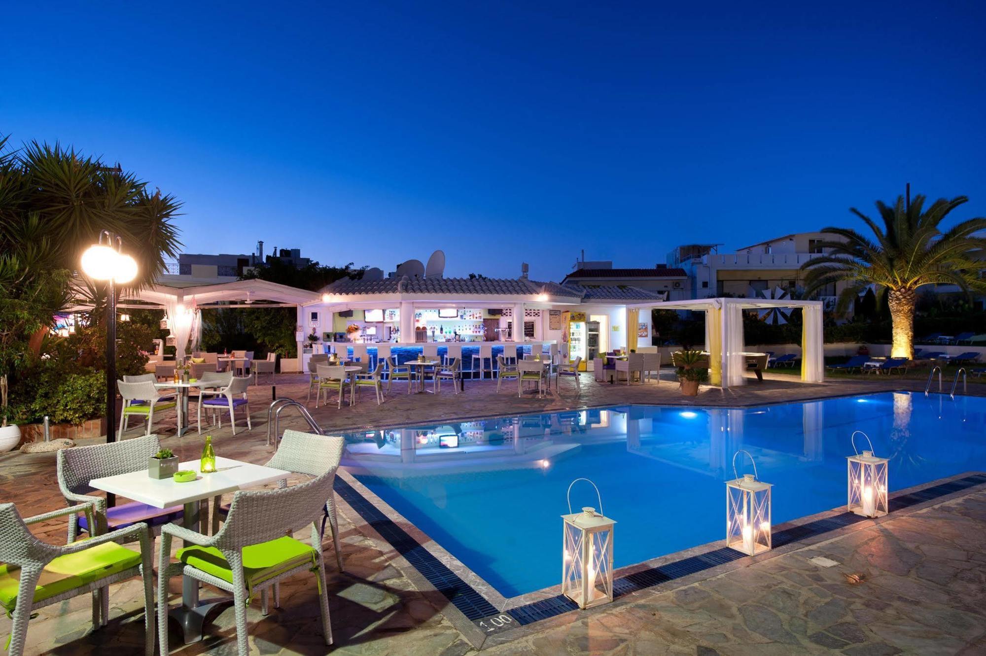 Kristalli Hotel Apartments Malia  Exterior photo