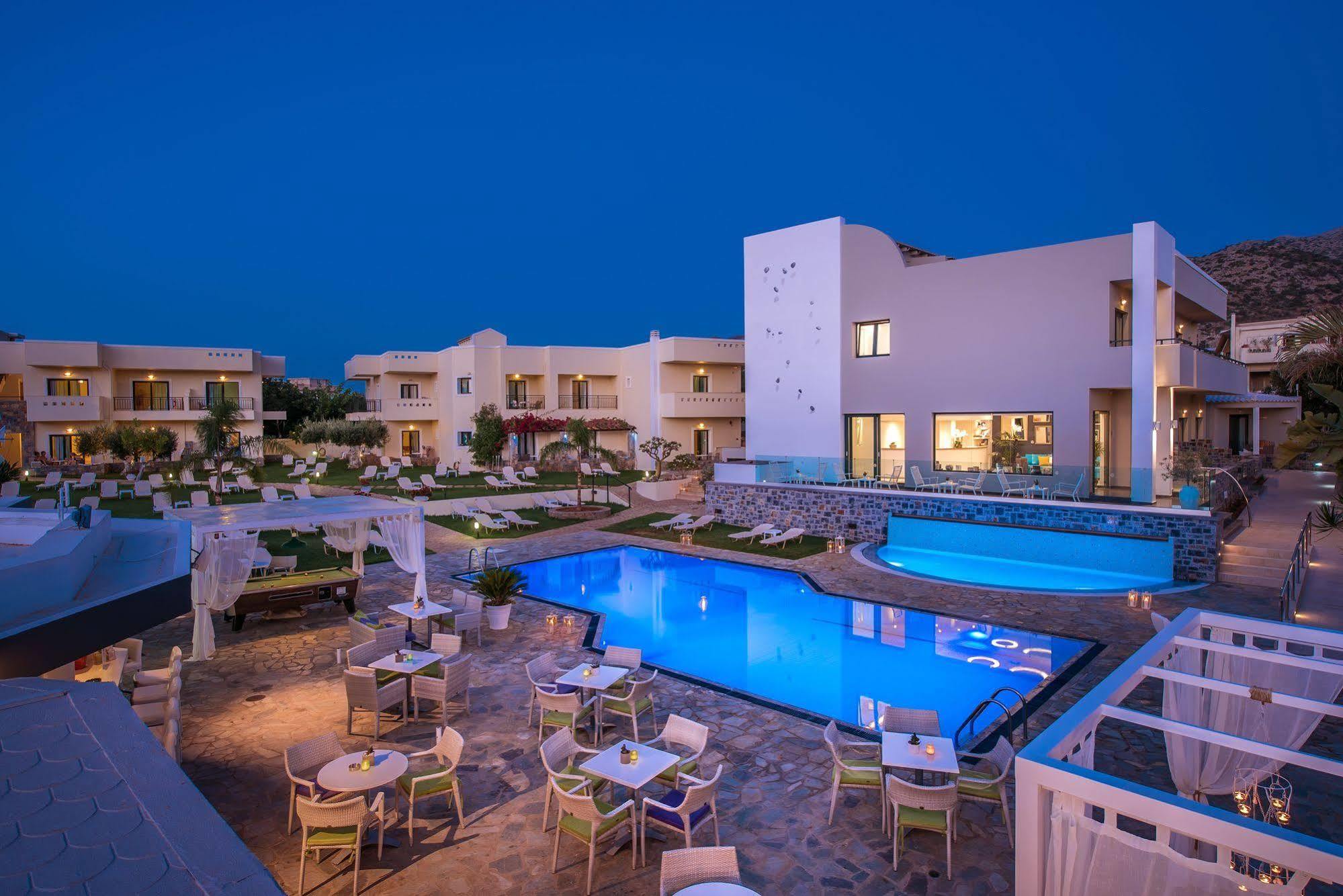 Kristalli Hotel Apartments Malia  Exterior photo