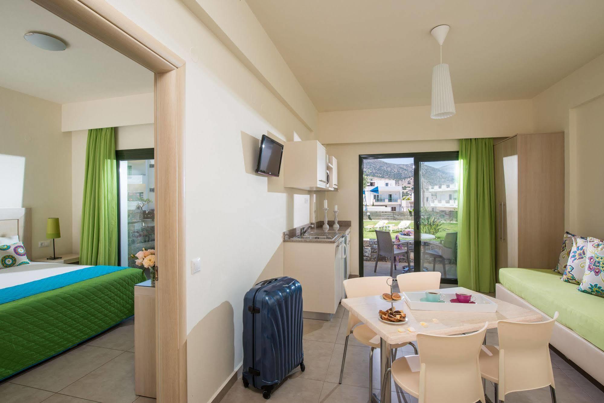 Kristalli Hotel Apartments Malia  Exterior photo